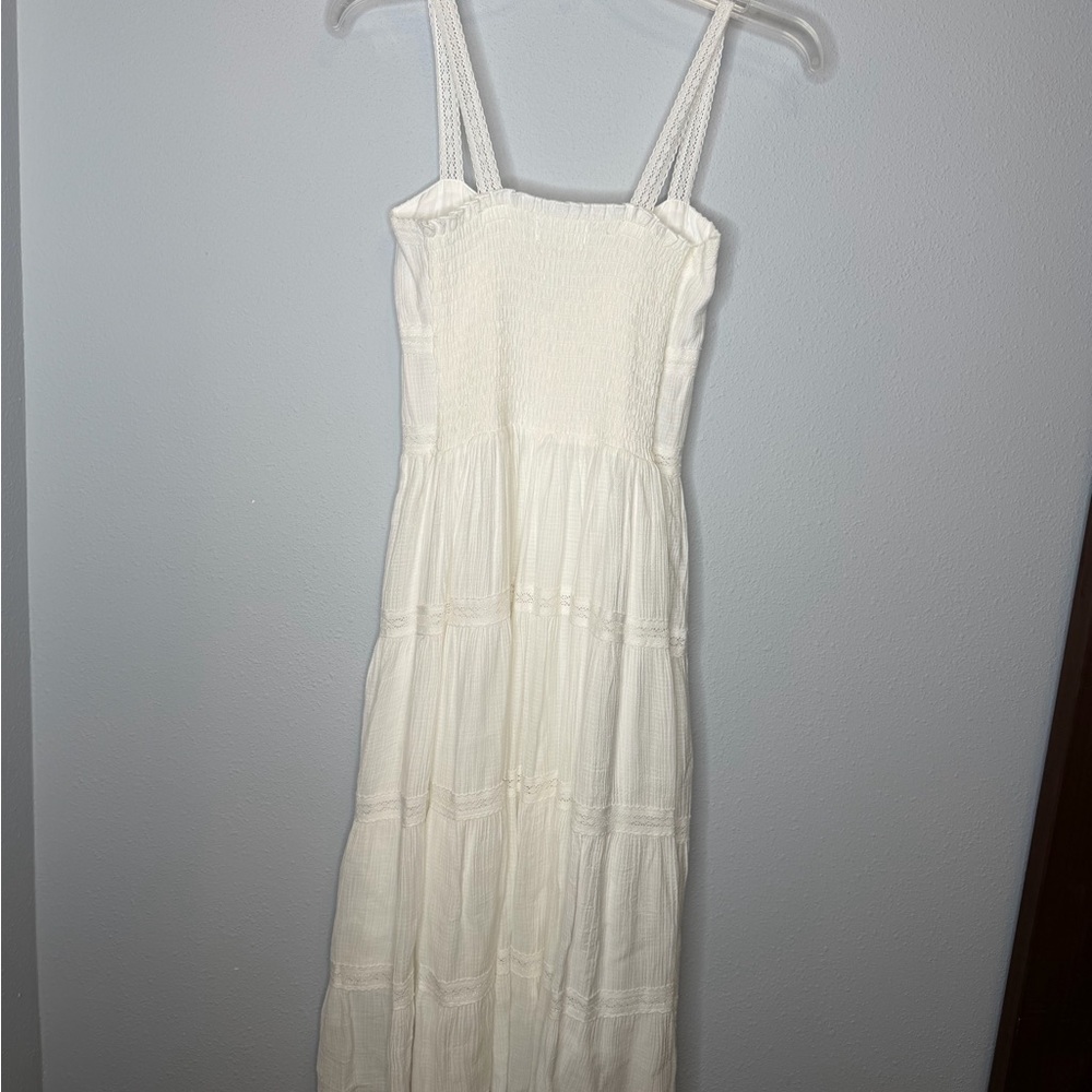 Sage the label cottage core midi dress new size M white - Picture 7 of 7